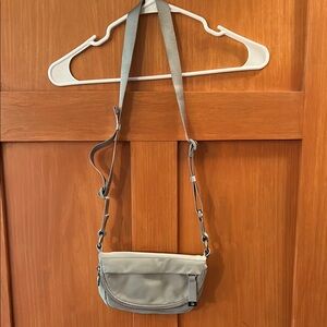 lululemon athletica Gray Crossbody Bag